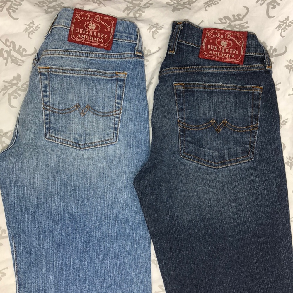 Lucky Brand Jean Bundle Lot